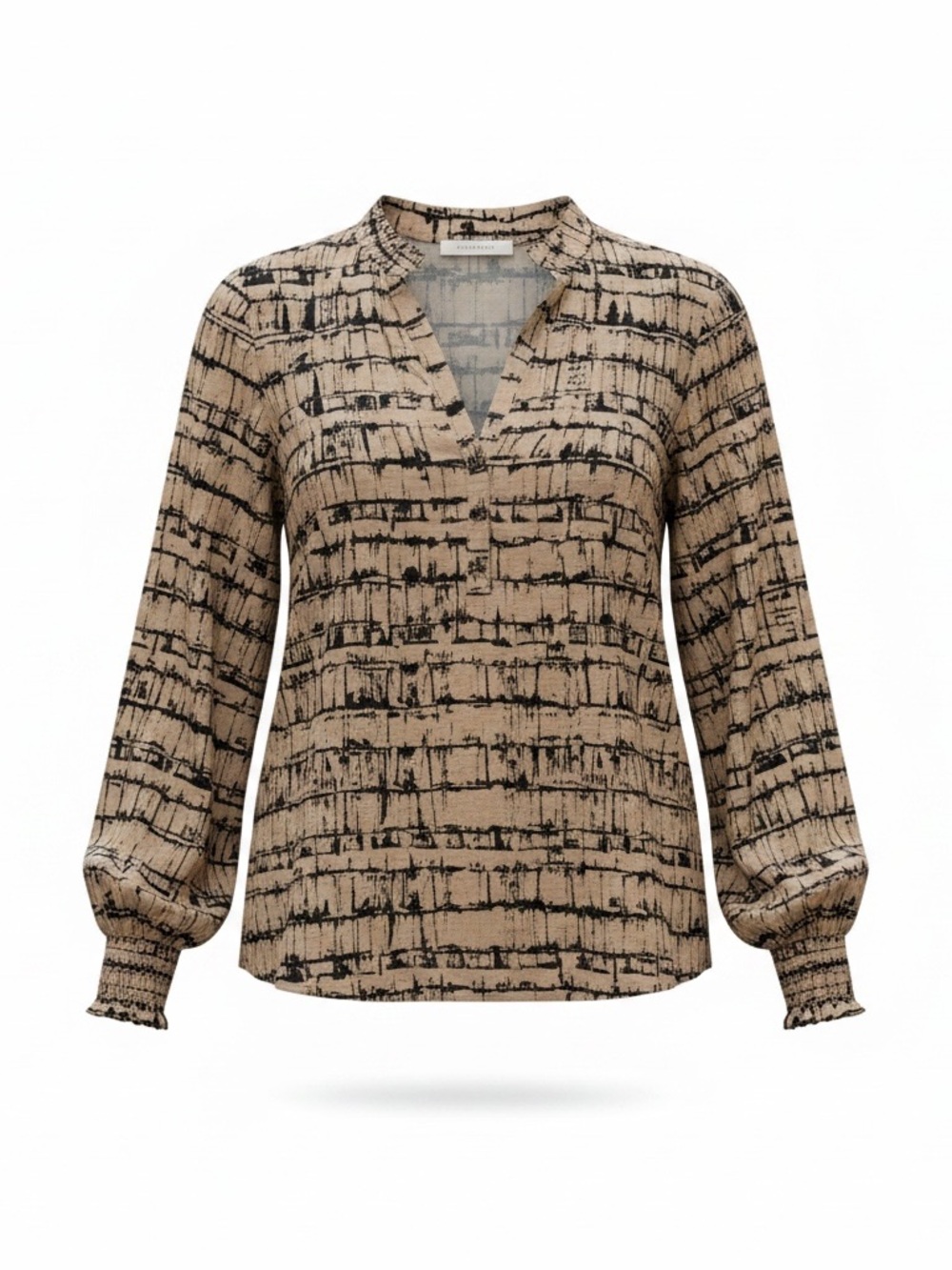 Maeve by Anthropologie V-Neck Balloon Sleeve Blouse size medium
